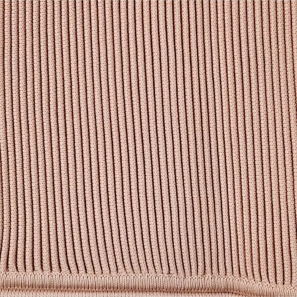 NWT Jonathan Simkhai Cut Out Rib Knit Crop Top Size XS - Picture 3 of 7